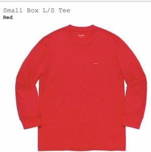 Supreme Small Box Logo l/s